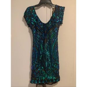 Sequins dress